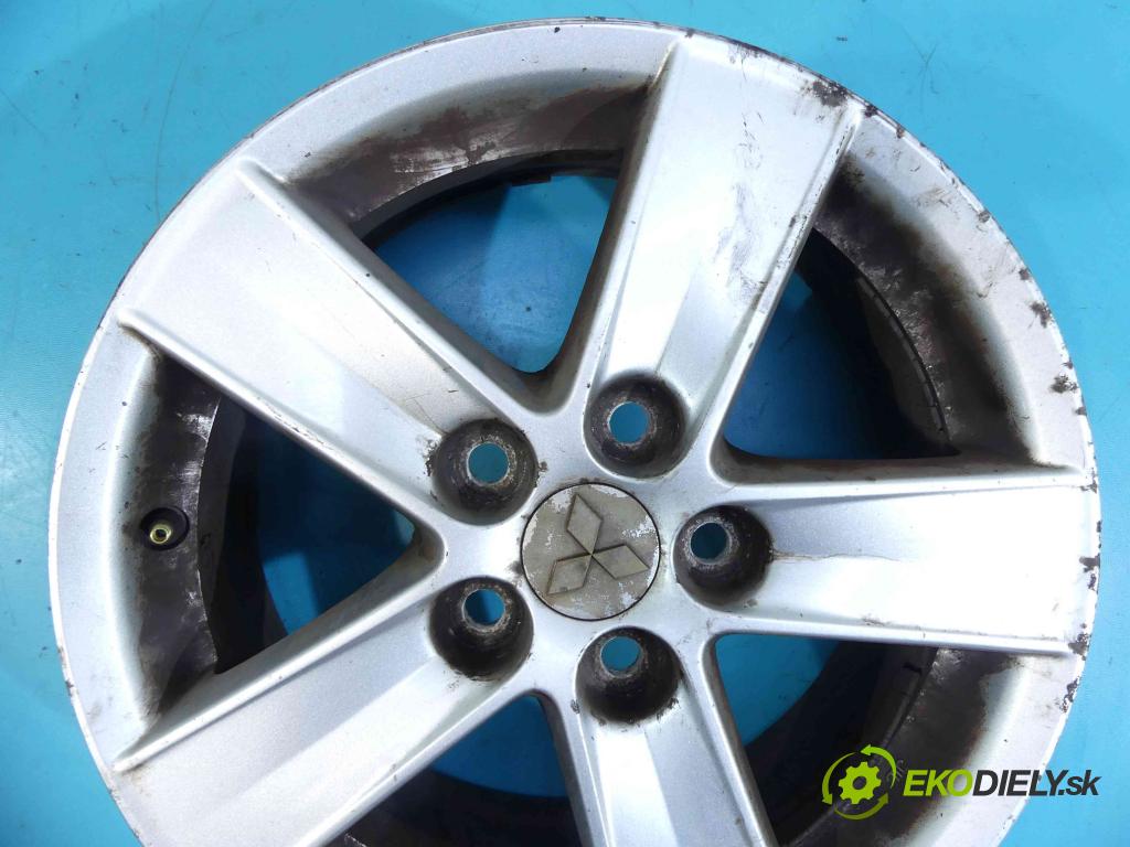 Mitsubishi Lancer VIII 2007-2016 1.8 16v 143 hp manual 105 kW 1798 cm3 5- Hliníková kola: komplet 4250B388
