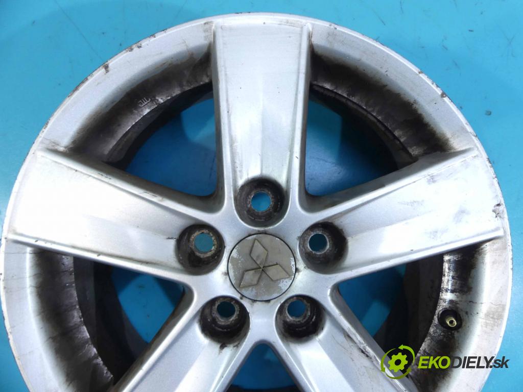Mitsubishi Lancer VIII 2007-2016 1.8 16v 143 hp manual 105 kW 1798 cm3 5- Hliníková kola: komplet 4250B388