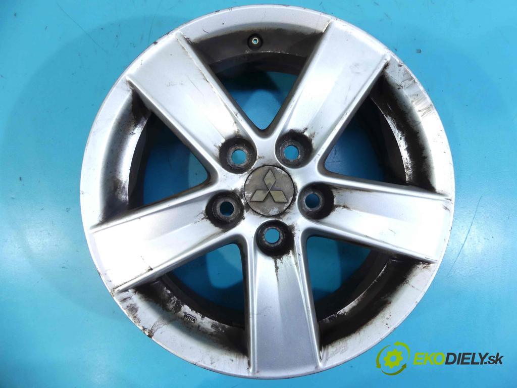 Mitsubishi Lancer VIII 2007-2016 1.8 16v 143 hp manual 105 kW 1798 cm3 5- Hliníková kola: komplet 4250B388