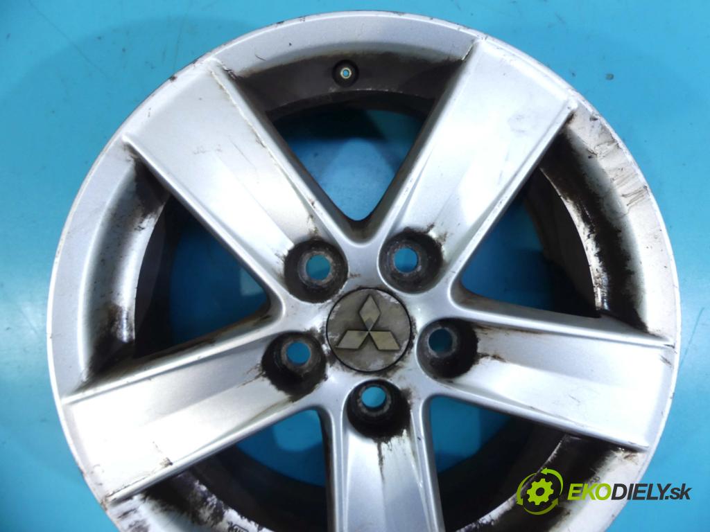 Mitsubishi Lancer VIII 2007-2016 1.8 16v 143 hp manual 105 kW 1798 cm3 5- Hliníková kola: komplet 4250B388