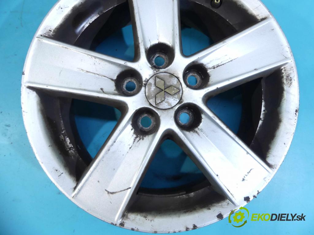 Mitsubishi Lancer VIII 2007-2016 1.8 16v 143 hp manual 105 kW 1798 cm3 5- Hliníková kola: komplet 4250B388
