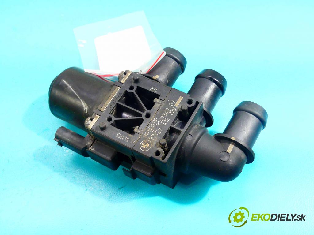Bmw 5 F10 2010-2017 2.0d 190 hp automatic 140 kW 1995 cm3 4- ventil 9147347 (Ventily)
