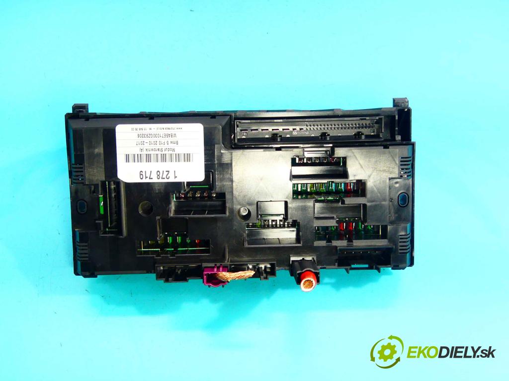 Bmw 5 F10 2010-2017 2.0d 190 HP automatic 140 kW 1995 cm3 4- modul riadiaca jednotka 9353419 (Ostatné)