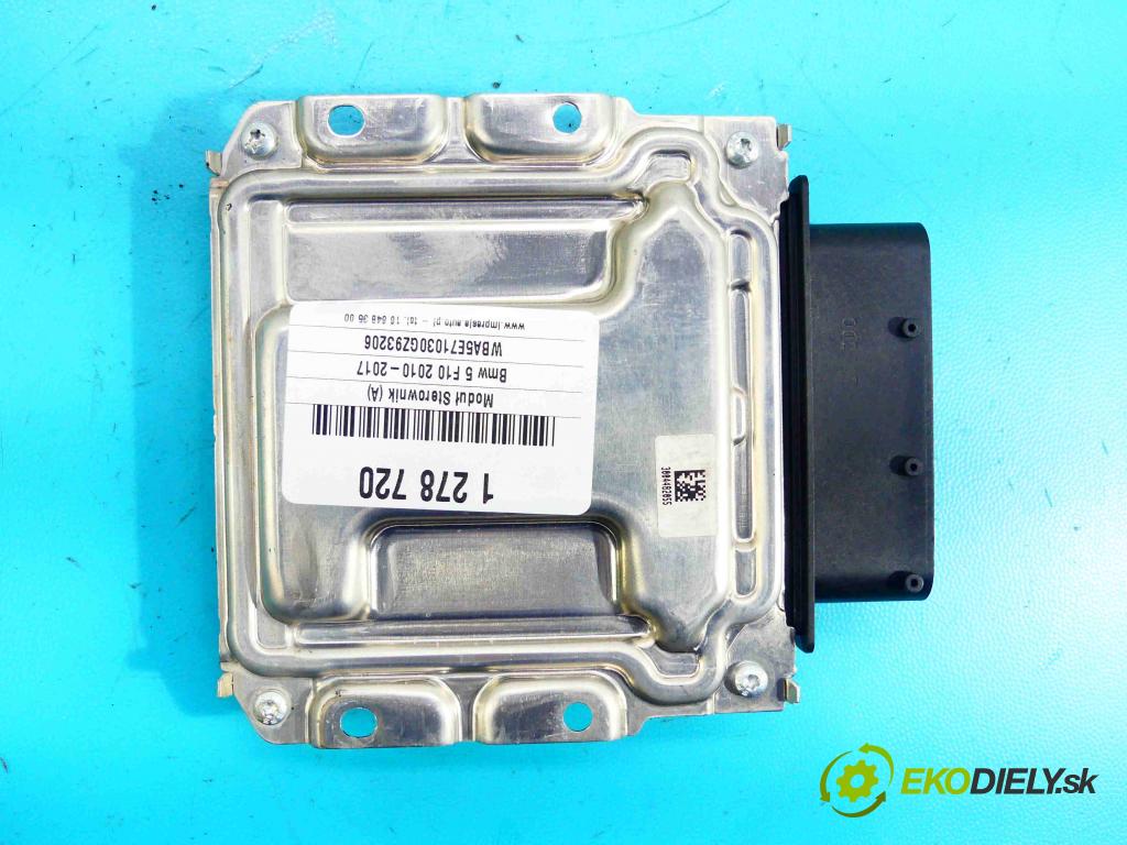 Bmw 5 F10 2010-2017 2.0d 190 HP automatic 140 kW 1995 cm3 4- modul riadiaca jednotka 7436676 (Ostatné)