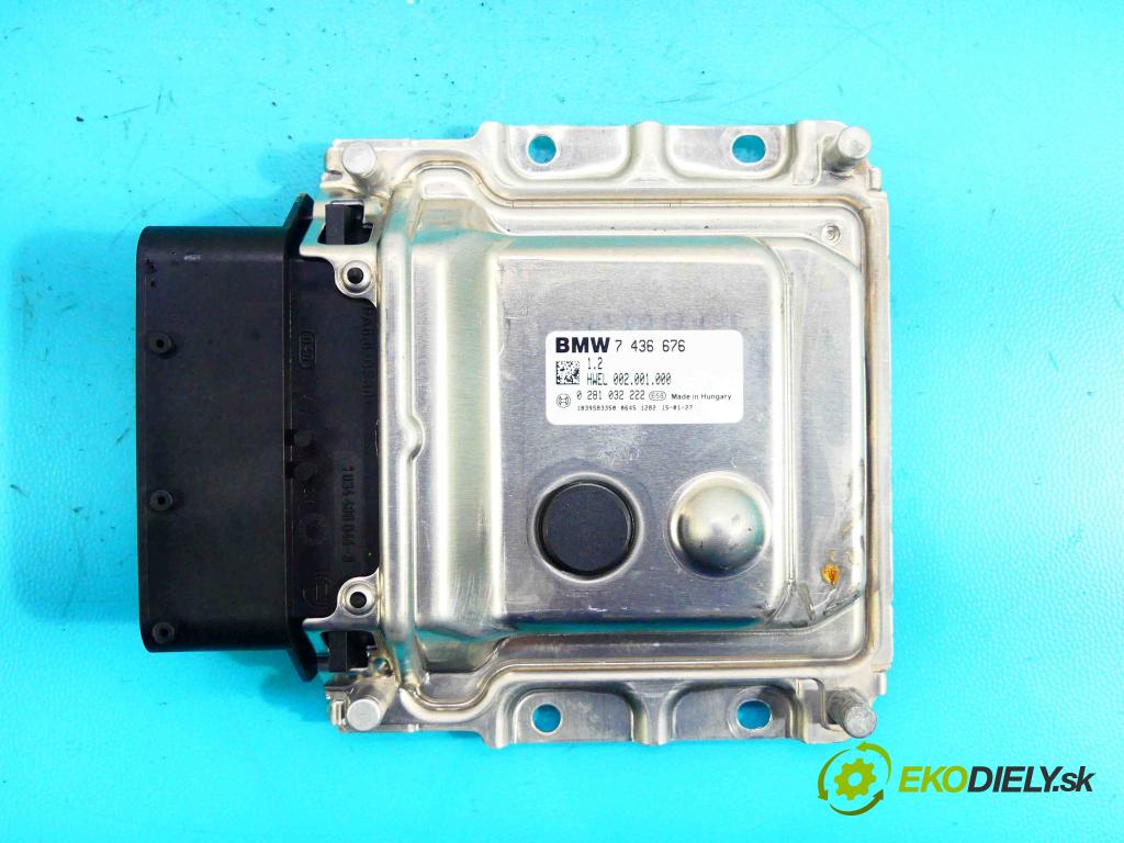 Bmw 5 F10 2010-2017 2.0d 190 HP automatic 140 kW 1995 cm3 4- modul riadiaca jednotka 7436676 (Ostatné)