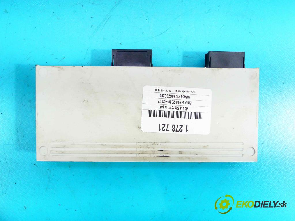 Bmw 5 F10 2010-2017 2.0d 190 HP automatic 140 kW 1995 cm3 4- modul riadiaca jednotka 7361970 (Ostatné)