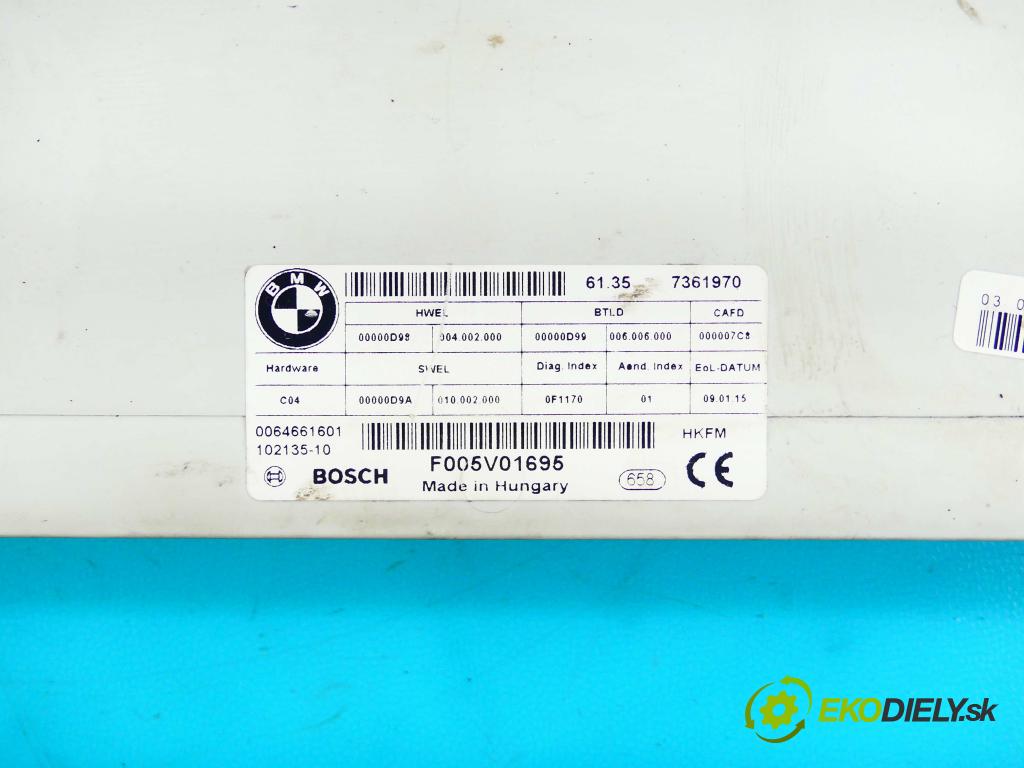 Bmw 5 F10 2010-2017 2.0d 190 HP automatic 140 kW 1995 cm3 4- modul riadiaca jednotka 7361970 (Ostatné)
