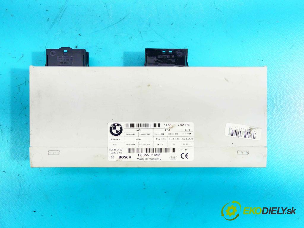 Bmw 5 F10 2010-2017 2.0d 190 HP automatic 140 kW 1995 cm3 4- modul riadiaca jednotka 7361970 (Ostatné)