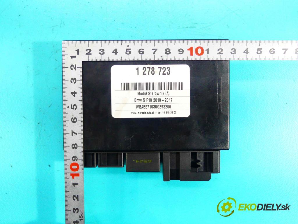 Bmw 5 F10 2010-2017 2.0d 190 HP automatic 140 kW 1995 cm3 4- modul riadiaca jednotka 6870517 (Ostatné)