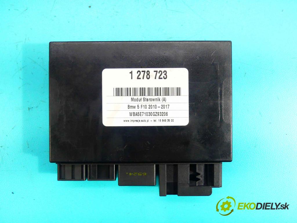 Bmw 5 F10 2010-2017 2.0d 190 HP automatic 140 kW 1995 cm3 4- modul riadiaca jednotka 6870517 (Ostatné)