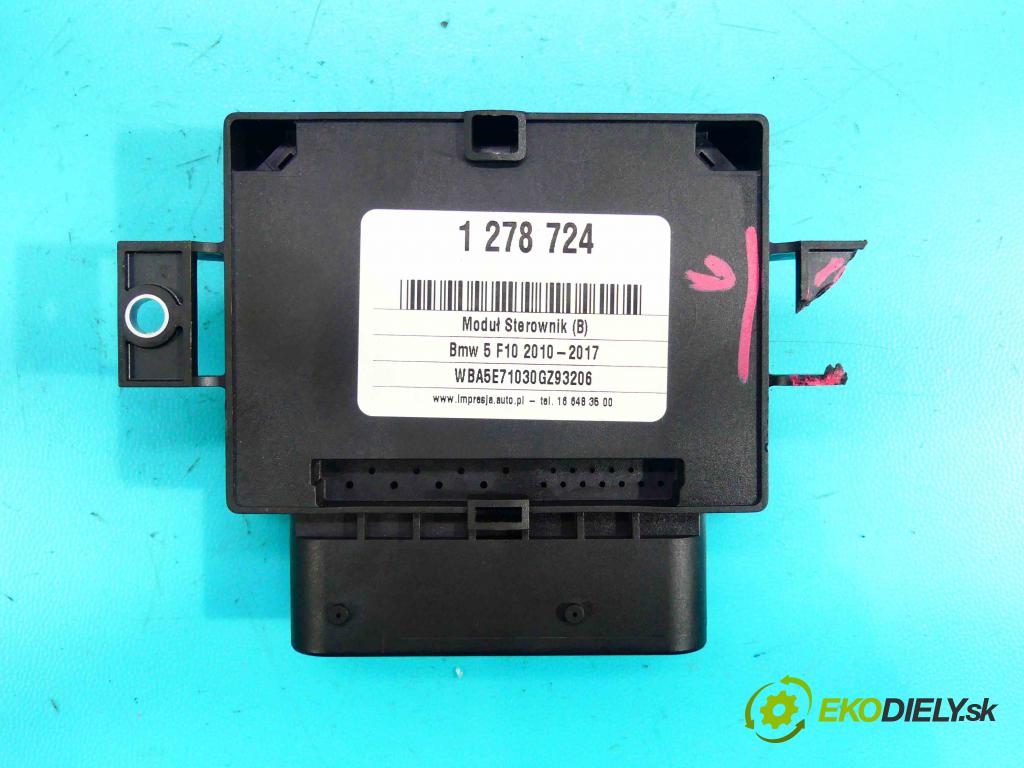 Bmw 5 F10 2010-2017 2.0d 190 HP automatic 140 kW 1995 cm3 4- modul riadiaca jednotka 32620301-B (Ostatné)