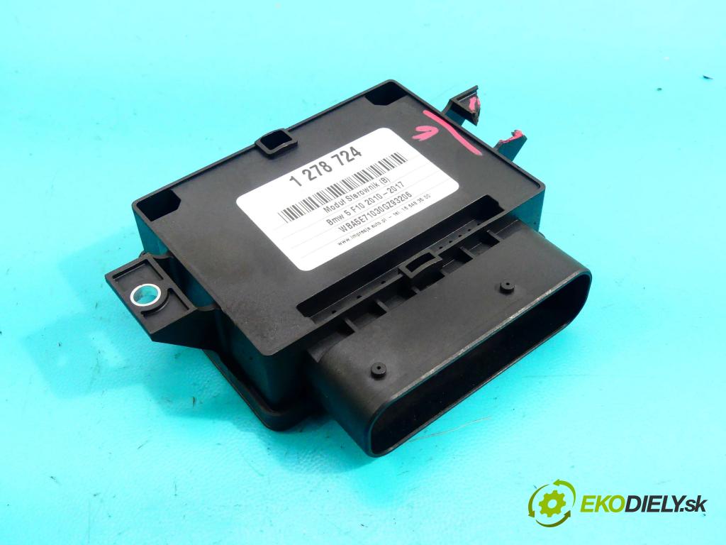 Bmw 5 F10 2010-2017 2.0d 190 HP automatic 140 kW 1995 cm3 4- modul riadiaca jednotka 32620301-B (Ostatné)