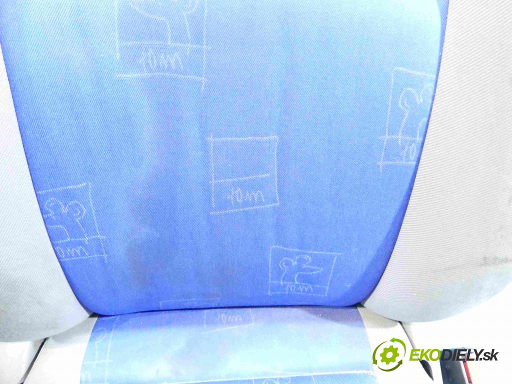 Vw Lupo 1.0 mpi 50KM manual 37 kW 999 cm3 3- Sedačka pravý  (Sedačky, sedadlá)