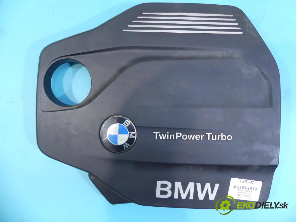 Bmw 5 F10 2010-2017 2.0d 190 hp automatic 140 kW 1995 cm3 4- kryt motoru horní 8514202
