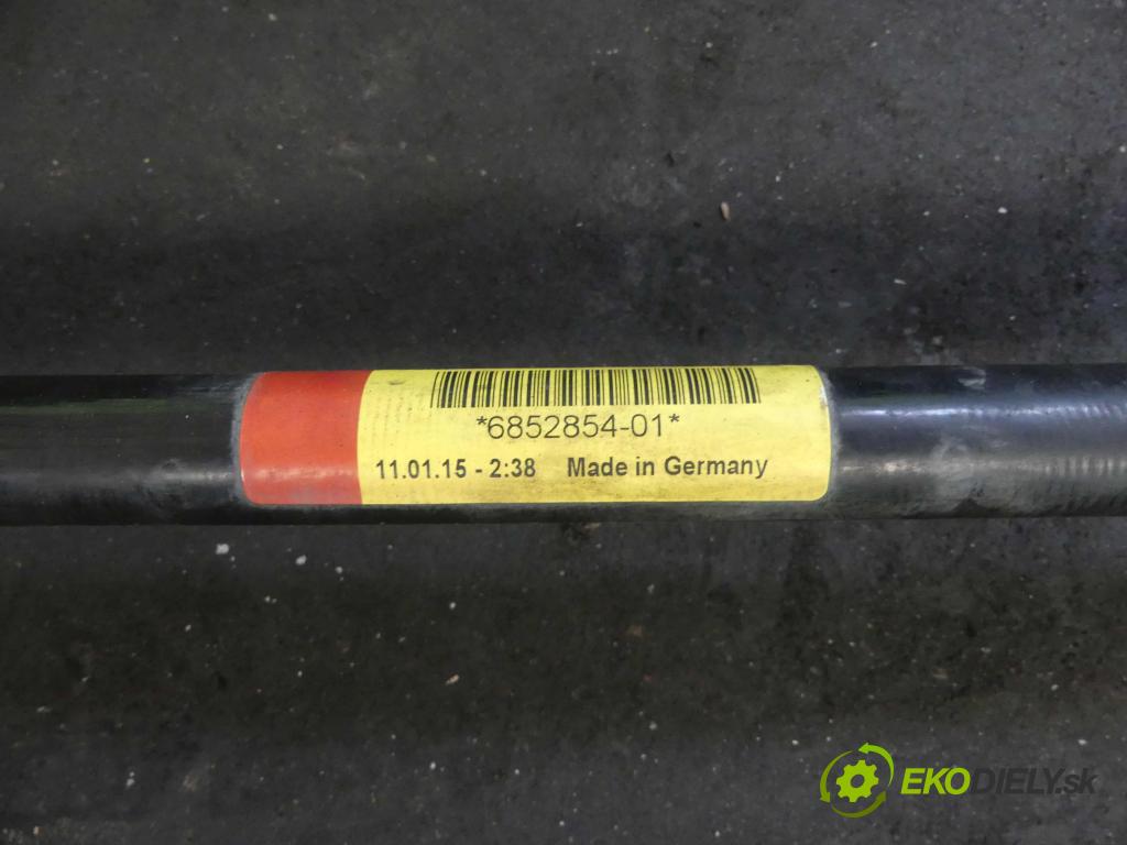 Bmw 5 F10 2010-2017 2.0d 190 HP automatic 140 kW 1995 cm3 4- tyč stabilizatora 6852854 (Tyče stabilizátora)