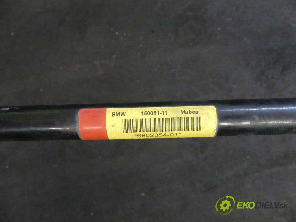 Bmw 5 F10 2010-2017 2.0d 190 HP automatic 140 kW 1995 cm3 4- tyč stabilizatora 6852854 (Tyče stabilizátora)
