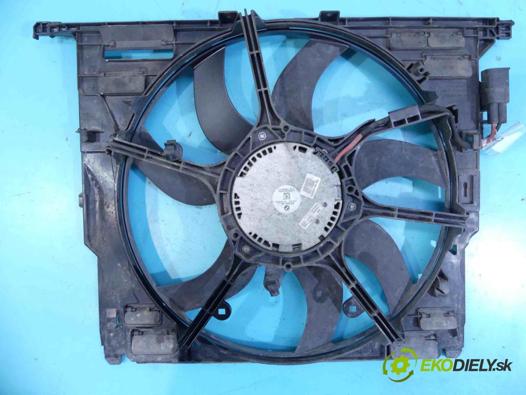 Bmw 5 F10 2010-2017 2.0d 190 HP automatic 140 kW 1995 cm3 4- Ventilátor chladiča 178990-10