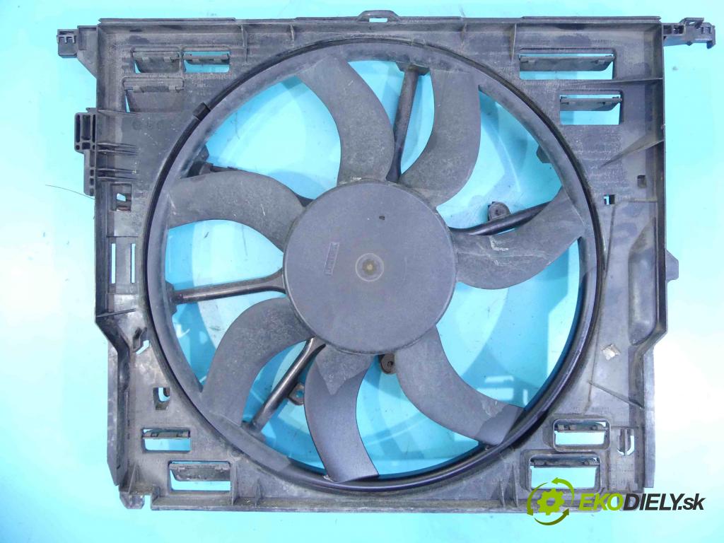 Bmw 5 F10 2010-2017 2.0d 190 HP automatic 140 kW 1995 cm3 4- Ventilátor chladiča 178990-10