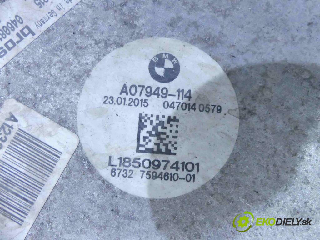 Bmw 5 F10 2010-2017 2.0d 190 HP automatic 140 kW 1995 cm3 4- Ventilátor chladiča 178990-10