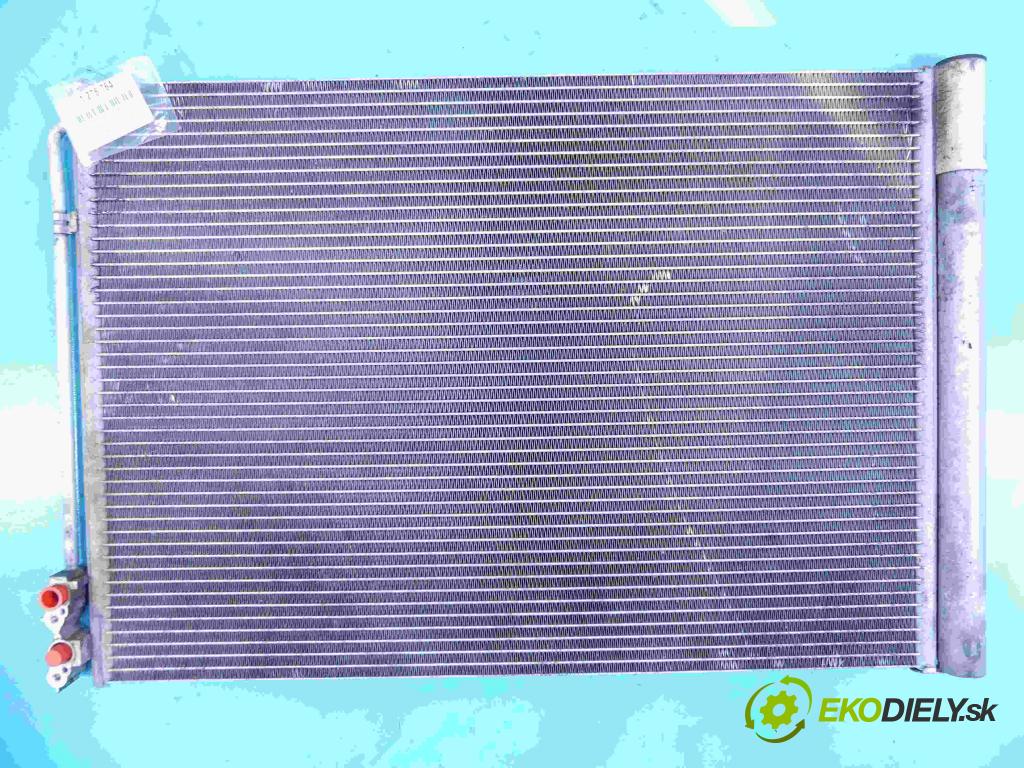 Bmw 5 F10 2010-2017 2.0d 190 HP automatic 140 kW 1995 cm3 4- chladič klimatizácie 9389417 (Chladiče klimatizácie)