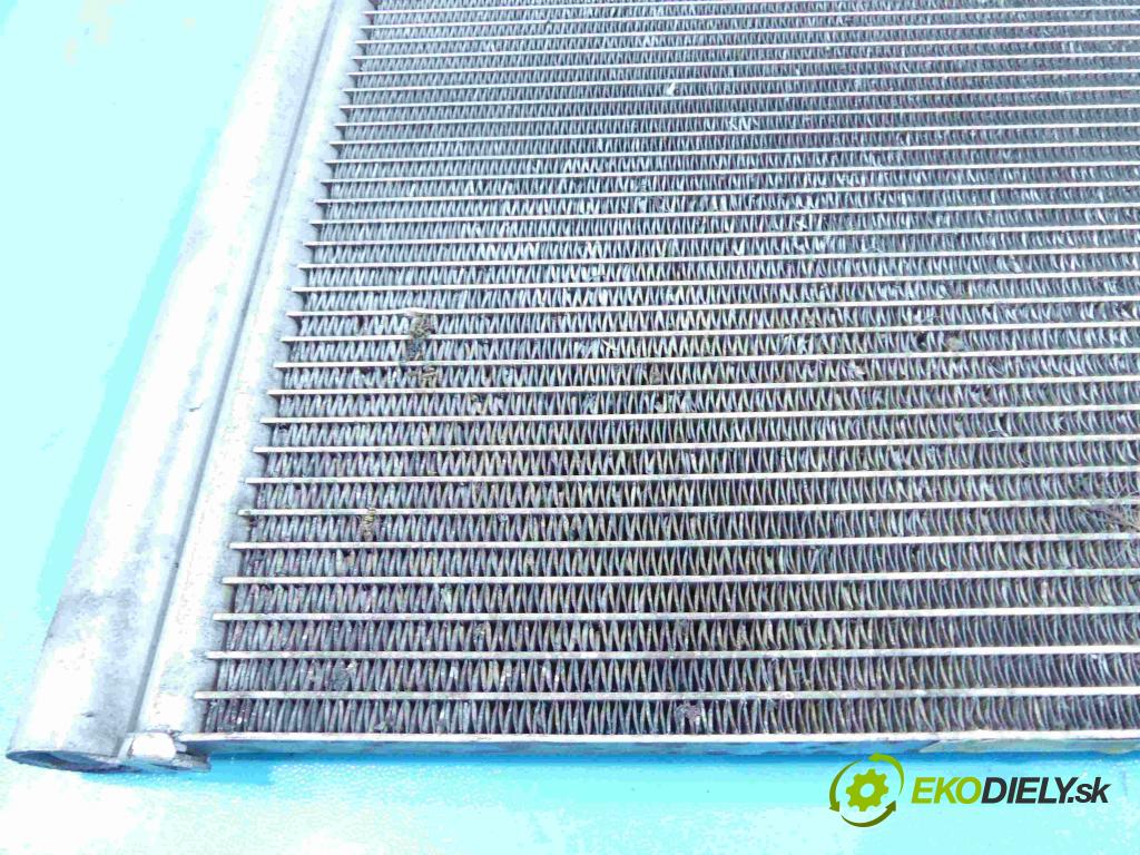 Bmw 5 F10 2010-2017 2.0d 190 HP automatic 140 kW 1995 cm3 4- chladič klimatizácie 9389417 (Chladiče klimatizácie)