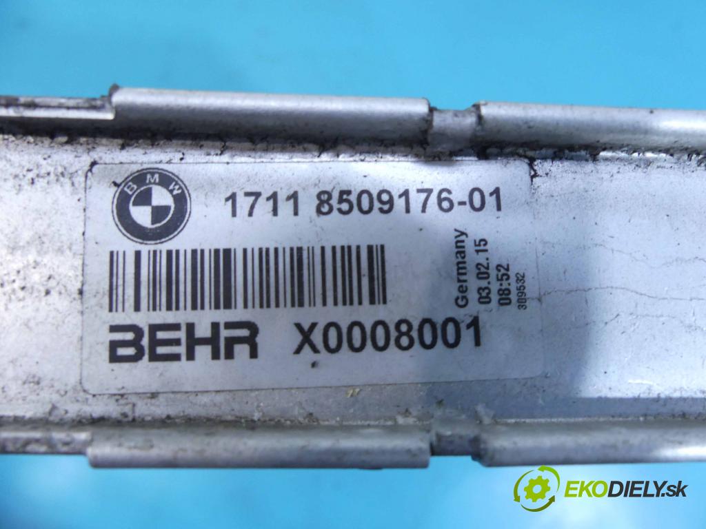 Bmw 5 F10 2010-2017 2.0d 190 HP automatic 140 kW 1995 cm3 4- chladič voda: 8509176-01 (Chladiče vody)