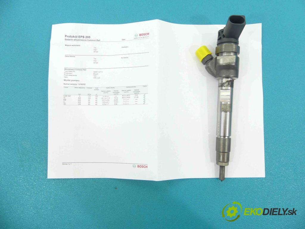 Bmw 5 F10 2010-2017 2.0d 190 HP automatic 140 kW 1995 cm3 4- vstrek 0445110712 (Vstrekovače)