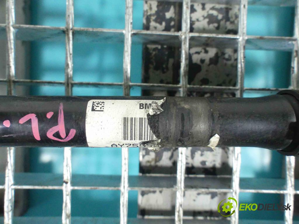 Bmw 5 F10 2010-2017 2.0d 190 HP automatic 140 kW 1995 cm3 4- poloos ľavé  (Poloosy)