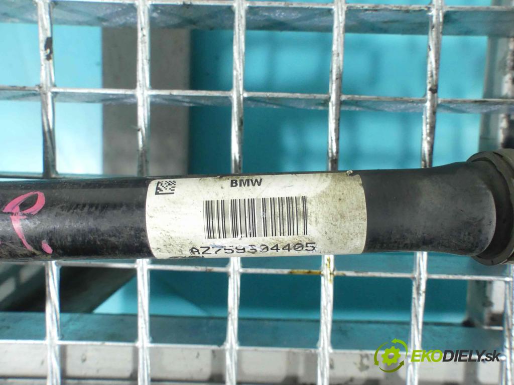 Bmw 5 F10 2010-2017 2.0d 190 HP automatic 140 kW 1995 cm3 4- poloos pravé AZ759304405 (Poloosy)