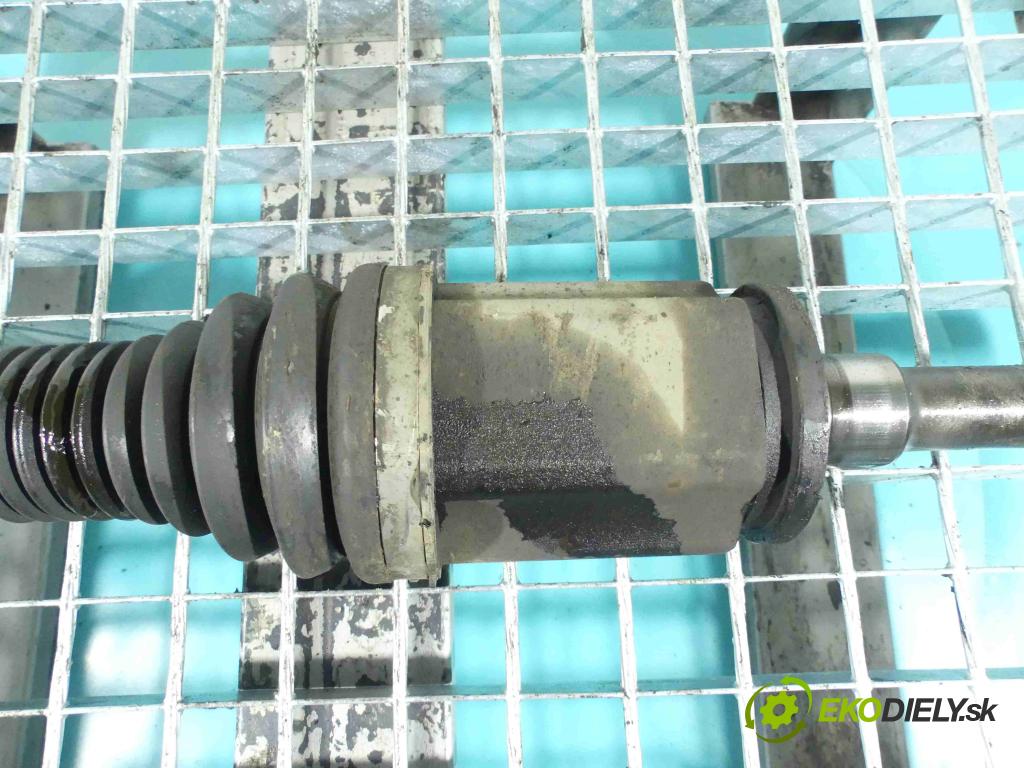 Bmw 5 F10 2010-2017 2.0d 190 HP automatic 140 kW 1995 cm3 4- poloos pravé AZ759304405 (Poloosy)