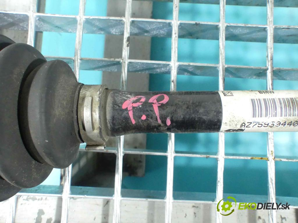 Bmw 5 F10 2010-2017 2.0d 190 HP automatic 140 kW 1995 cm3 4- poloos pravé AZ759304405 (Poloosy)