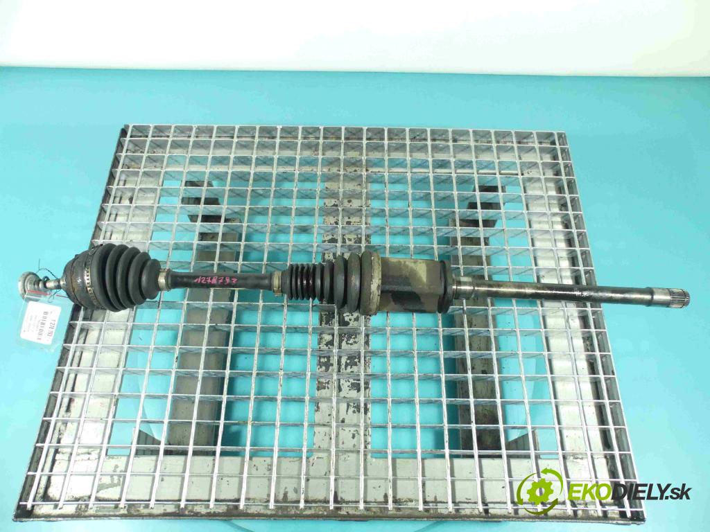 Bmw 5 F10 2010-2017 2.0d 190 HP automatic 140 kW 1995 cm3 4- poloos pravé AZ759304405 (Poloosy)