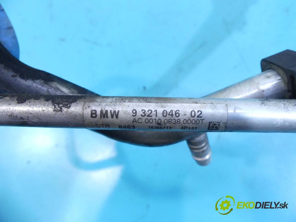 Bmw 5 F10 2010-2017 2.0d 190 HP automatic 140 kW 1995 cm3 4- rúrka klimatizácie 9321046