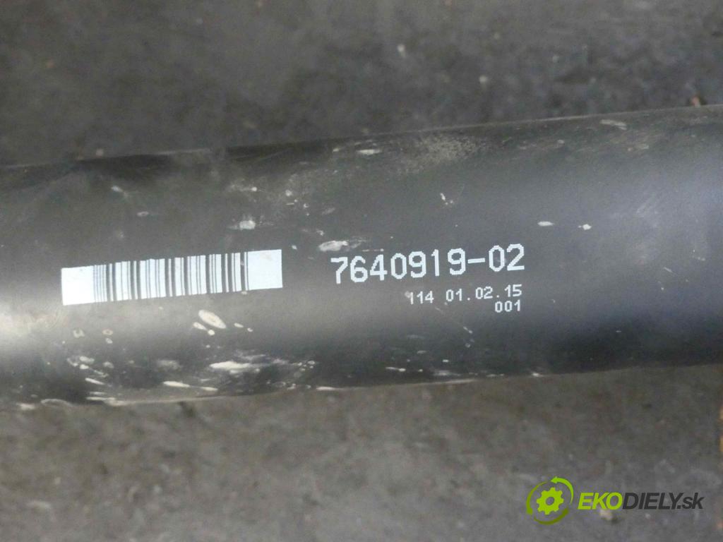 Bmw 5 F10 2010-2017 2.0d 190 HP automatic 140 kW 1995 cm3 4- Hřídel: 7640919 (Kardaňové hriadele)