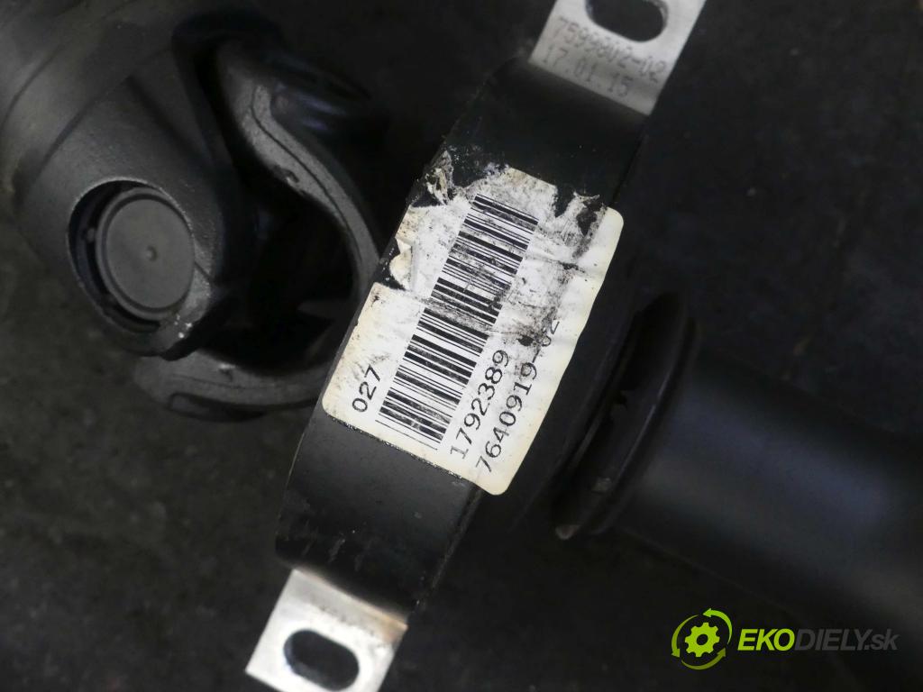 Bmw 5 F10 2010-2017 2.0d 190 HP automatic 140 kW 1995 cm3 4- Hřídel: 7640919 (Kardaňové hriadele)