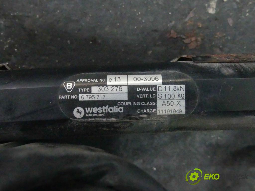 Bmw 5 F10 2010-2017 2.0d 190 hp automatic 140 kW 1995 cm3 4- oko tažné 6795717