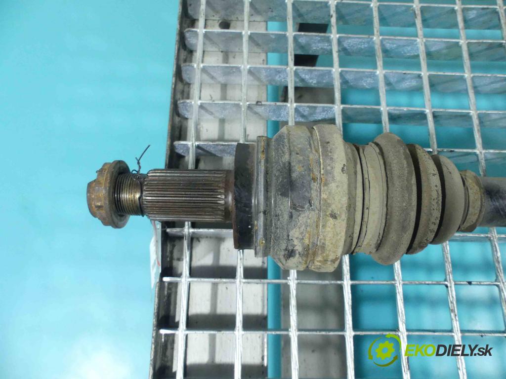 Bmw 5 F10 2010-2017 2.0d 190 HP automatic 140 kW 1995 cm3 4- poloos pravé 7581028 (Poloosy)