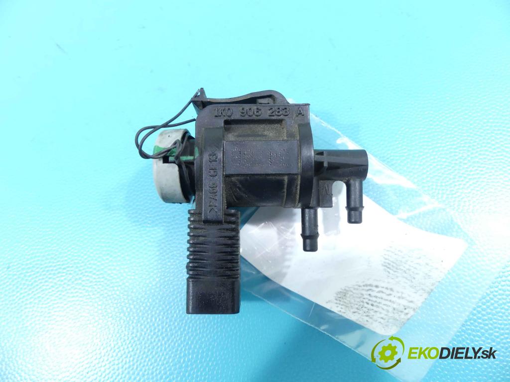 Vw Golf VI 2008-2013 2.0 tdi 140 HP manual 103 kW 1968 cm3 5- ventil podtlaku 1K0906283A (Ventily)