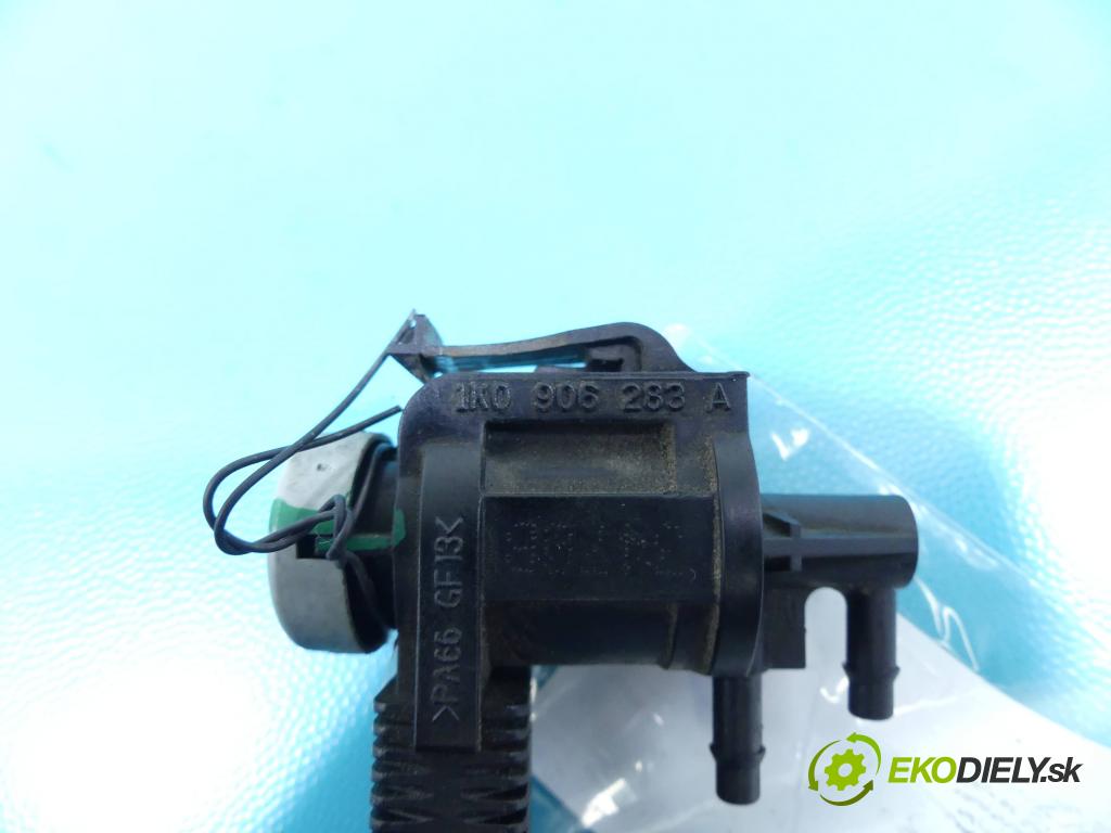 Vw Golf VI 2008-2013 2.0 tdi 140 HP manual 103 kW 1968 cm3 5- ventil podtlaku 1K0906283A (Ventily)