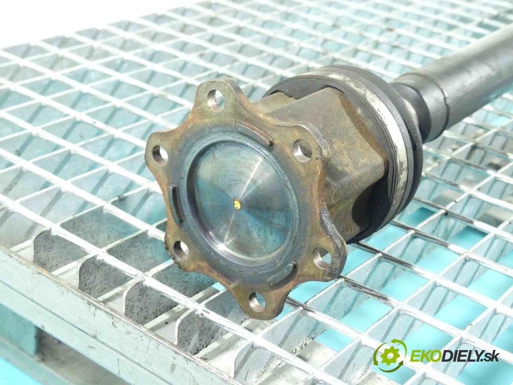 Skoda Superb II 2008-2015 2.0 tdi (CFFB): 140 HP automatic 103 kW 1968 cm3 4- poloos pravé 1K0407272QE (Poloosy)