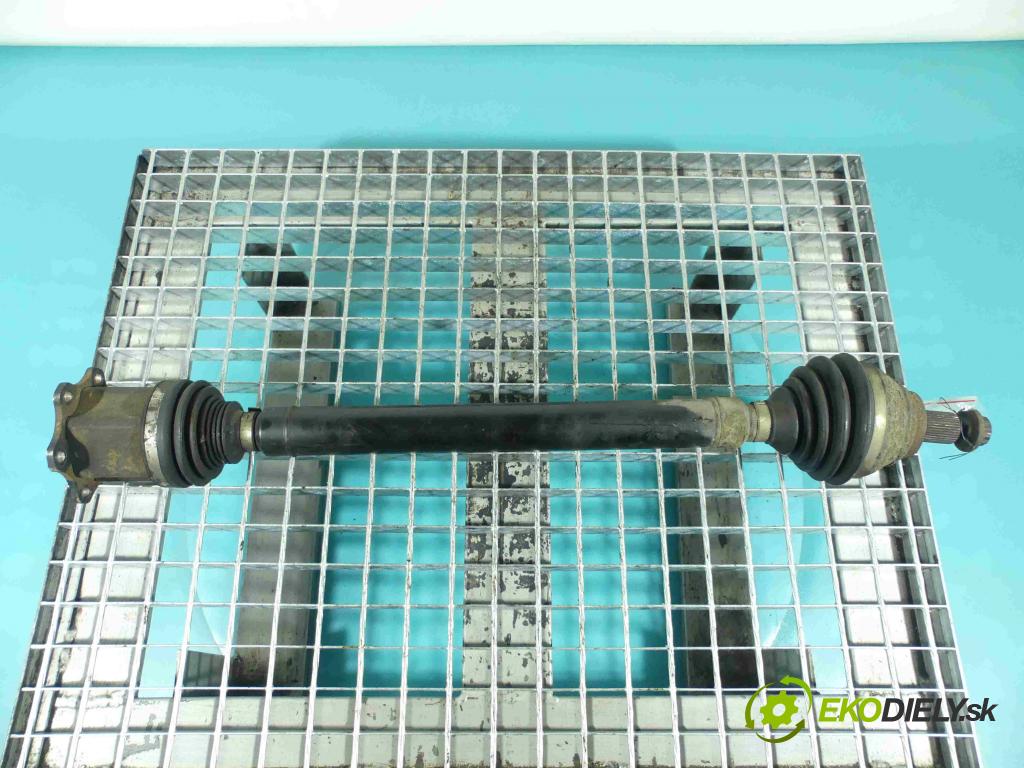 Skoda Superb II 2008-2015 2.0 tdi (CFFB): 140 HP automatic 103 kW 1968 cm3 4- poloos pravé 1K0407272QE (Poloosy)