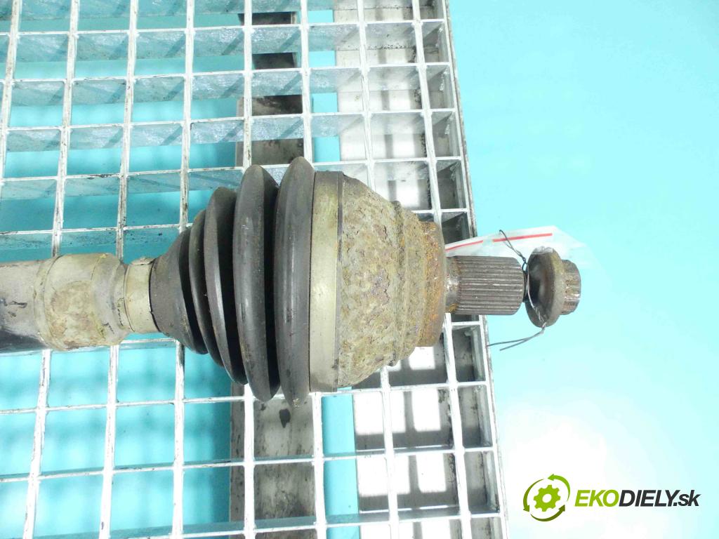 Skoda Superb II 2008-2015 2.0 tdi (CFFB): 140 HP automatic 103 kW 1968 cm3 4- poloos pravé 1K0407272QE (Poloosy)