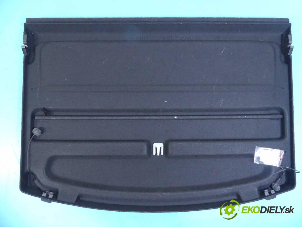 Skoda Superb II 2008-2015 2.0 tdi (CFFB): 140 HP automatic 103 kW 1968 cm3 4- zadná 3T5867769 (Pláta zadné)