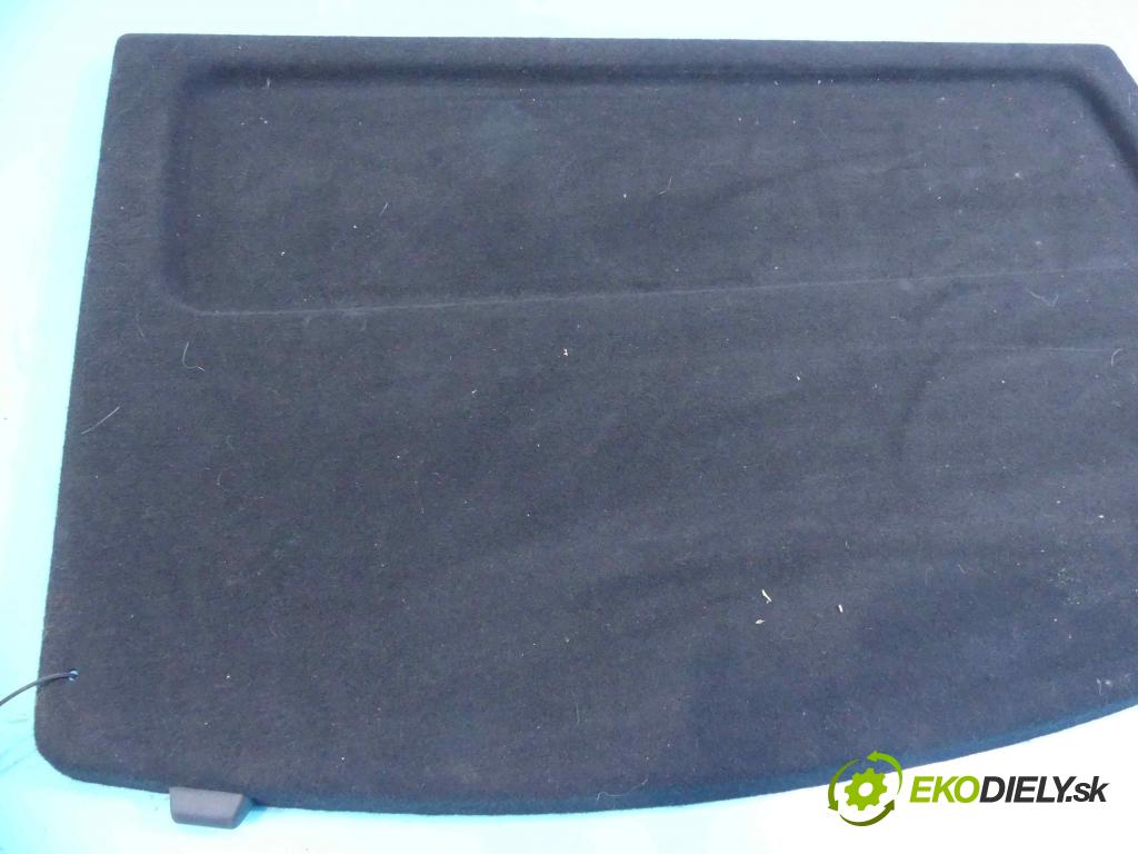 Skoda Superb II 2008-2015 2.0 tdi (CFFB): 140 HP automatic 103 kW 1968 cm3 4- zadná 3T5867769 (Pláta zadné)