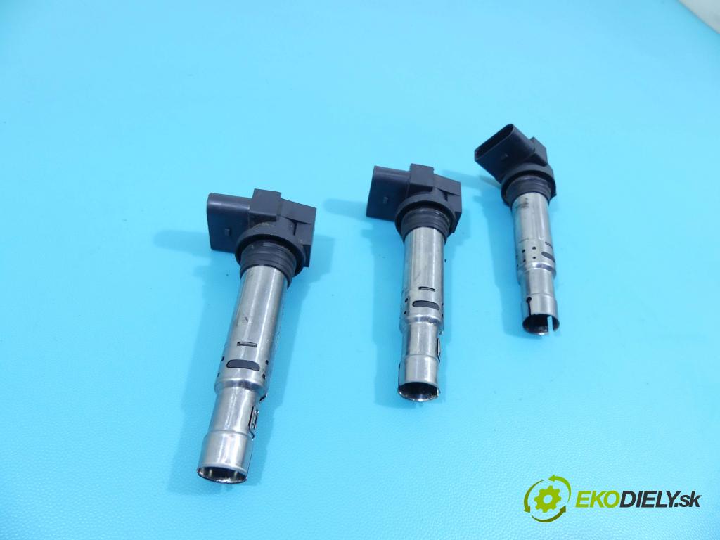 Seat Ibiza IV 6J 2008-2017 1.2 mpi 69KM manual 51 kW 1198 cm3 5- cievka zapaľovacia 036905715 (Zapaľovacie cievky, moduly)