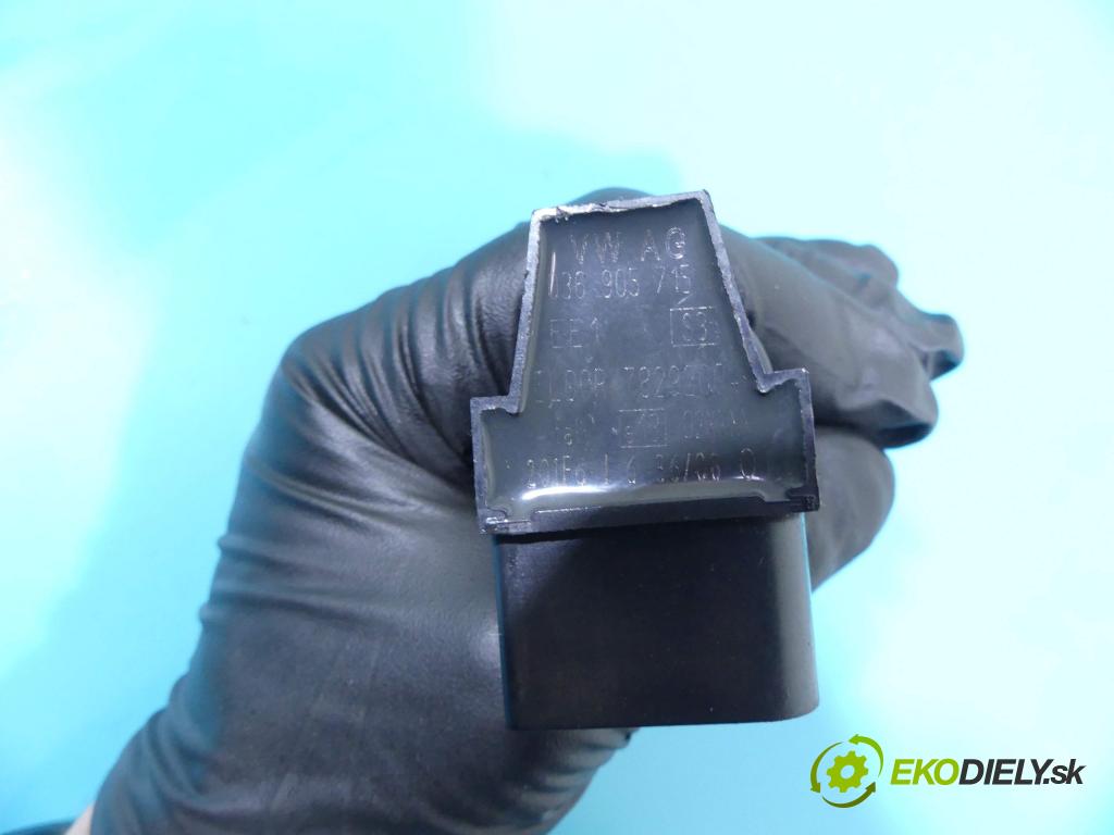 Seat Ibiza IV 6J 2008-2017 1.2 mpi 69KM manual 51 kW 1198 cm3 5- cievka zapaľovacia 036905715 (Zapaľovacie cievky, moduly)