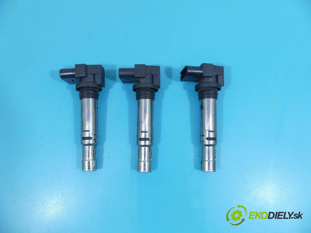 Seat Ibiza IV 6J 2008-2017 1.2 mpi 69KM manual 51 kW 1198 cm3 5- cievka zapaľovacia 036905715 (Zapaľovacie cievky, moduly)