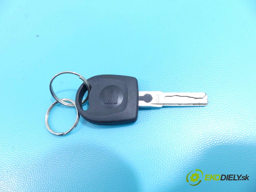 Seat Ibiza IV 6J 2008-2017 1.2 mpi 69KM manual 51 kW 1198 cm3 5- spínací skříňka 4B0905951C (Spínací skříňky a klíče)