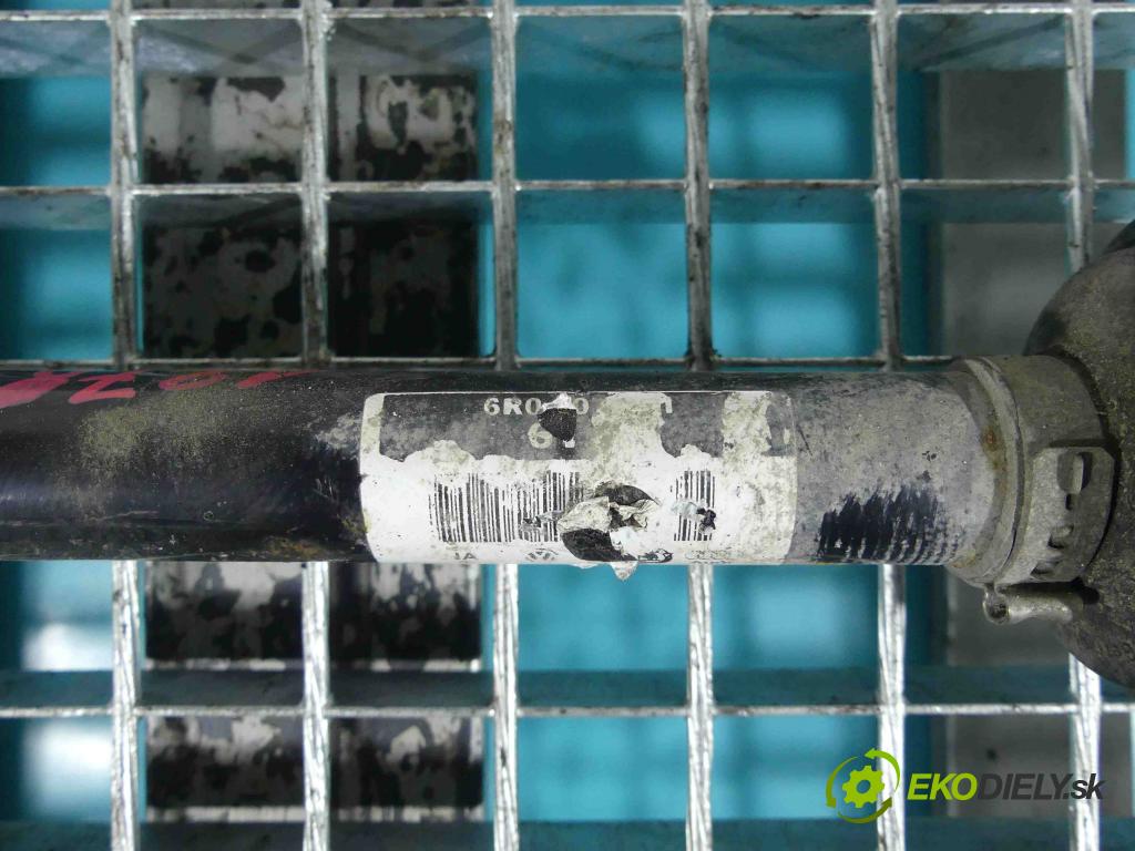 Seat Ibiza IV 6J 2008-2017 1.2 mpi 69KM manual 51 kW 1198 cm3 5- poloos ľavé  (Poloosy)