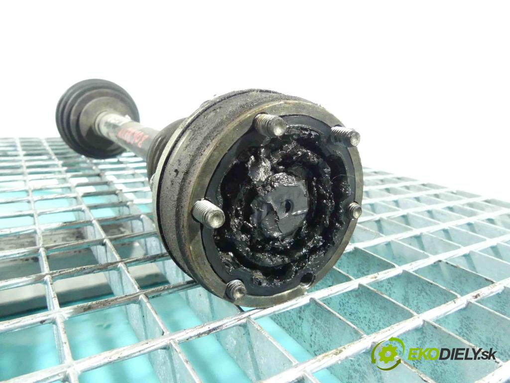 Seat Ibiza IV 6J 2008-2017 1.2 mpi 69KM manual 51 kW 1198 cm3 5- poloos ľavé  (Poloosy)